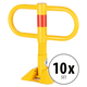 Stagecaptain PPS-47XL Parkplatzschloss 10x Set