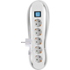 MaxTrack NV 57-1 Ciabatta Multipresa 5 Prese Bianco