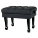 Classic Cantabile Banc De Piano Modèle W Noir Brillant