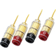 Conectores Banana-Flex Oehlbach para Altavoces hasta 6,0 mm²