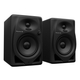 Pioneer DJ DM-50D Schwarz Paar  - Retoure (Zustand: sehr gut)