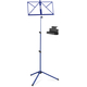 Classic Cantabile 100 Muziekstandaard Medium Blauw Set incl. Opbergdoos