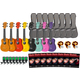 Set Classic Cantabile Color D'Ukulélés Pour L'École