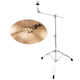 Paiste PST 5 16" Rock Crash Galgenstandaard Set