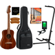 Fender California Standard Redondo Mini Spruce Top Natural Sapele Starter Set