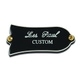 Gibson Truss Rod Cover "Les Paul Custom"