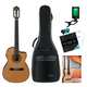 Ibanez GA5TCE-AM 4/4 Guitare Classique Concert Amber Set