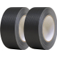 Gerband 246 Gaffa Tape Cloth Adhesive Tape 48mm x 50m Black 2x Set