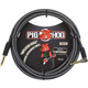 Pig Hog "Amplifier Grill" Instrumentenkabel 3m Winkel