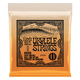Ernie Ball 2329 Cordes Ukulélé à Bout Boule Clear