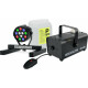 Showlite SN-400 Nebelmaschine + SPS-121 RGBW Spot Set mit 5l Fluid