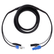 Pronomic Stage PPX-2.5 Cavo Ibrido Powerplug/XLR