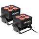 Algam Lighting LAL PAR-410-QUAD 2x Set