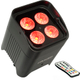 Algam Lighting EVENTPAR412-HEX-IP Battery LED Spotlight