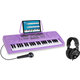 McGrey BK-4910VT Clavier Débutant Violet Set incl. Casque