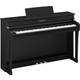 Yamaha CLP-835 B Pianoforte Digitale Nero Opaco