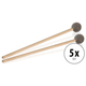 Classic Cantabile MG2220F Baquetas Para Glockenspiel 5 Pares