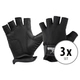 XDrum DGL-0F Drummer Handschuhe Größe L 3x Set