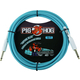 Pig Hog "Daphne Blue" Instrumentenkabel 3m