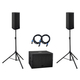 Seeburg A2/G Sub 1501dp++ Stereo Set