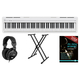 Kawai ES 120 W Stage Piano Set Bianco