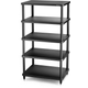 Solidsteel S3-5 HiFi Audio Rack Black