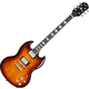 Epiphone SG Modern Figured Mojave Burst
