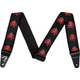 Fender 2" Rose Strap Red