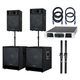 McGrey Powerstage-2800 PA-installatie 2800 Watt