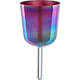 Meinl Sonic Energy ESOLCSB417 5,75" Essence Solfeggio Crystal Singing Bowl Re 417 Hz Kupferbraun