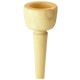 Lechgold MUA28 Maple Mouthpiece for Alphorn 28 mm