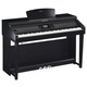 Yamaha CVP-701 PE Clavinova Digitalpiano Schwarz Hochglanz