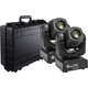 Eurolite LED TMH-S60 Movinghead Spot Case Set