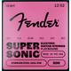 Fender SuperSonic 50L Stainless Flat Elektrische Gitaar Snaren 012-052