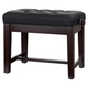 Classic Cantabile Banc De Piano Modèle X Bois De Rose Mat