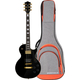 Rocktile Pro L-200BK Deluxe Guitare Électrique Set avec Housse Noire