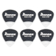 Ibanez PA16MSG-WH Grip Wizard Sand Medium - Confezione Da 6