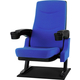 Stagecaptain CS-600BL Movieking Fauteuil de Cinéma Bleu