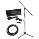 Set de Micrófono Rode M1-S Incl. Soporte + Cable