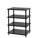 Solidsteel S2-4 HiFi Audio Rack Black