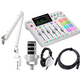 Rode RodeCaster Pro II Bianco Podcast Bundle
