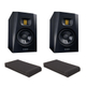 Adam Audio T5V Set mit 5" Absorberplatten