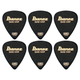 Ibanez PA14MSG-BK Picks Wizard Sand Medium - Confezione da 6