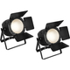 Eurolite LED Theatre COB 100 WW 2-Pack