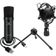 Pronomic USB-M 2000 BK Podcast Kondensatormikrofon