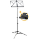 Classic Cantabile 90 Pupitre Light noir Set incl. sacoche et boîte de rangement