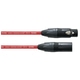 Cordial CPM 5 FM Câble Microphone 5 m Rouge