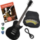 Rocktile L-100 BL Guitare Électrique Black Set avec Accessoires