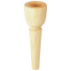 Lechgold MUA20 Maple Mouthpiece for Alphorn 20 mm