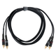 Pronomic Stage RCA-3 Audiokabel Cinch 3 m zwart